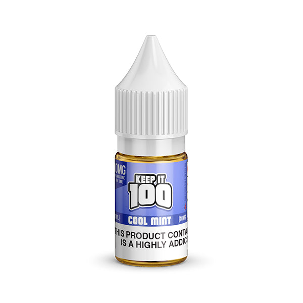 Keep it 100 Nic Salt Cool Mint 10ml E-Liquid