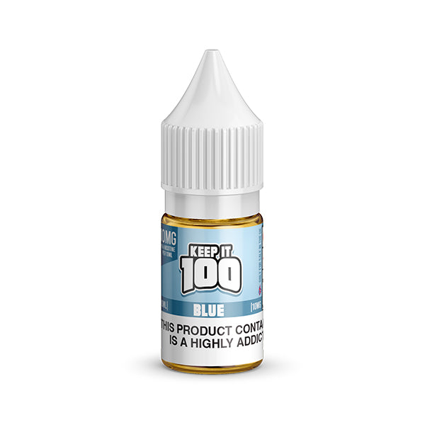 Keep it 100 Nic Salt Blue 10ml E-Liquid
