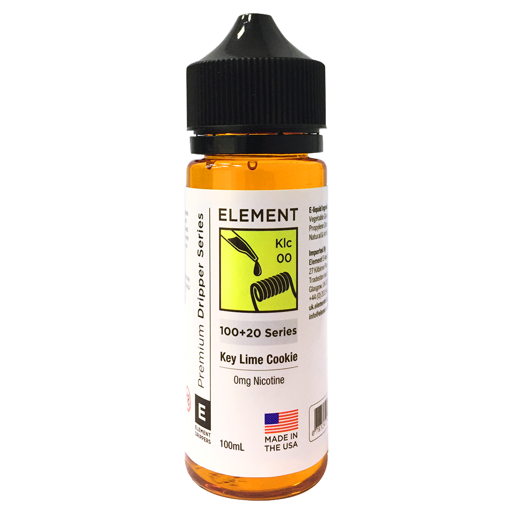 Key Lime Cookie By Element 0mg Shortfill - 100ml