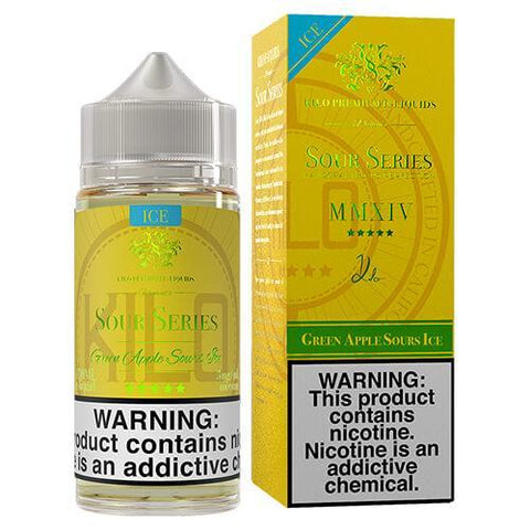 Kilo Sour Series Green Apple Sours Ice 100ml Shortfill