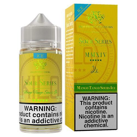 Kilo Sour Series Mango Tango Sours Ice 100ml Shortfill