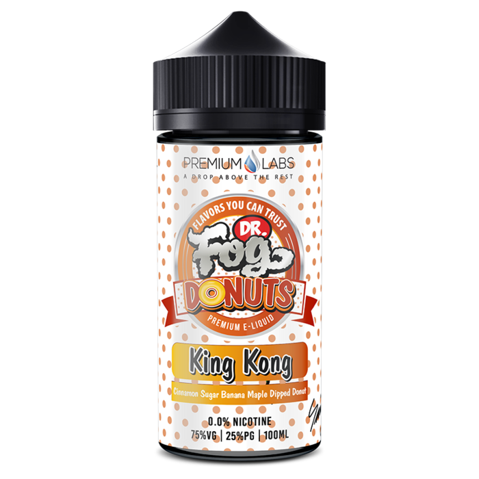 Dr Fog King Kong 0mg 100ml Shortfill E-Liquid