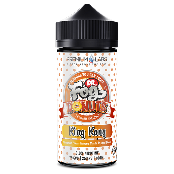 Dr Fog King Kong 0mg 100ml Short Fill E-Liquid
