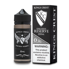 Kings Crest Duchess Reserve 100ml Shortfill