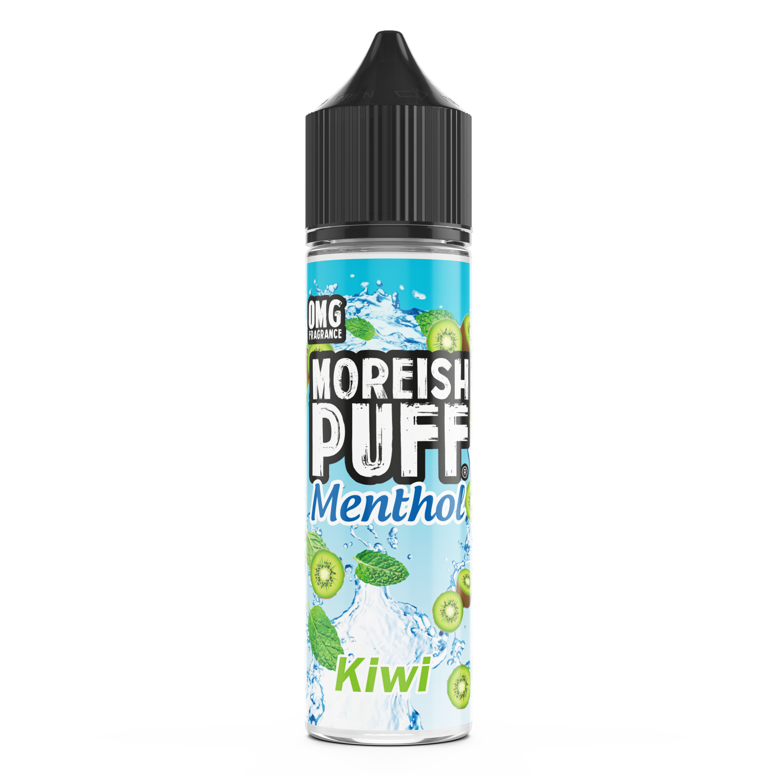 Moreish Puff Kiwi Menthol 50ml Shortfill