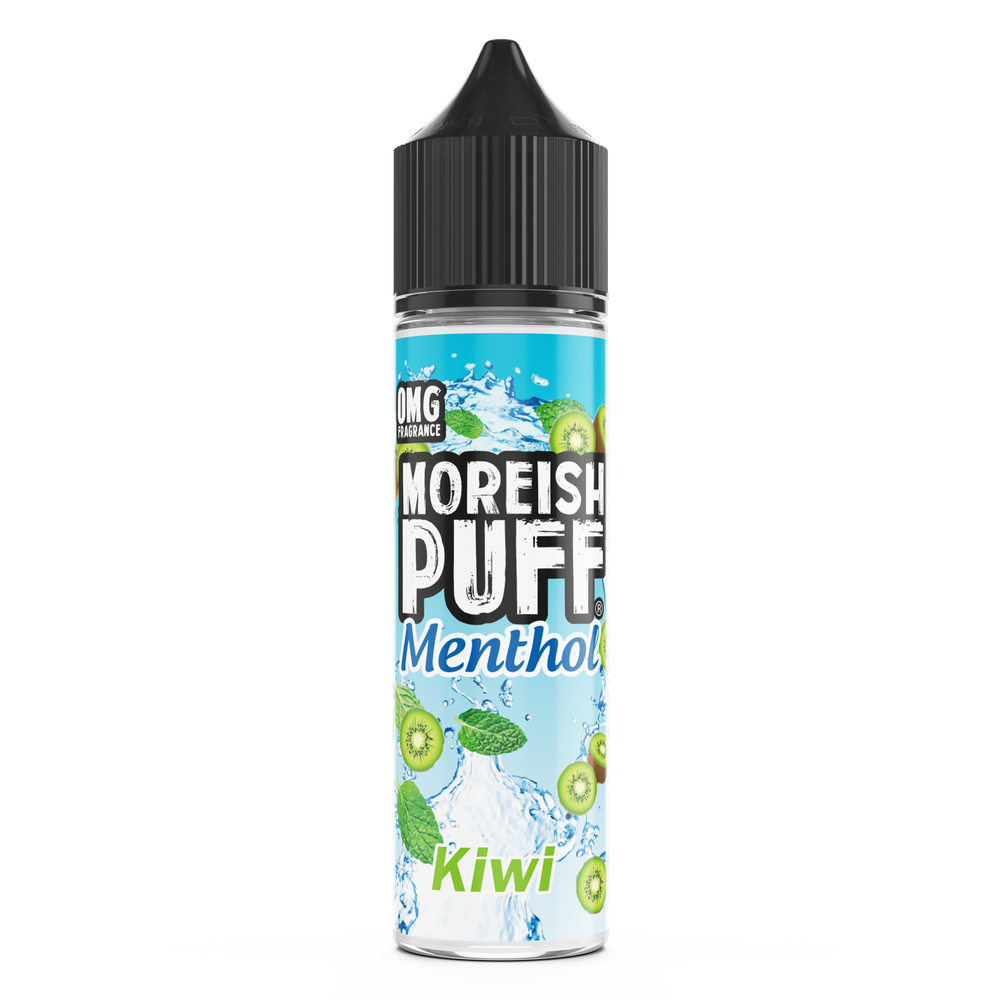 Moreish Puff Menthol Kiwi 50ml Shortfill