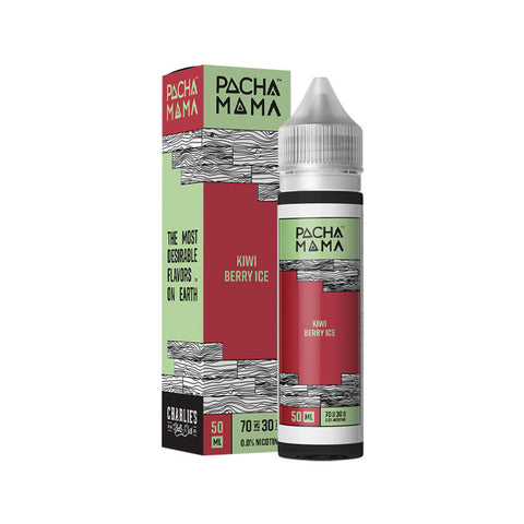 Pacha Mama Kiwi Berry Ice 50ml Shortfill