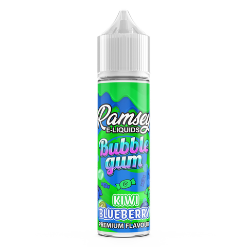 Ramsey E-Liquids Bubblegum Kiwi Blueberry 50ml Shortfill