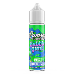 Ramsey E-Liquids Bubblegum Kiwi Blueberry 50ml Shortfill