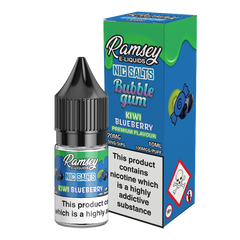 Ramsey E-Liquids Kiwi Blueberry 10ml Nic Salt