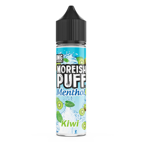 Moreish Puff Menthol Kiwi 50ml Shortfill