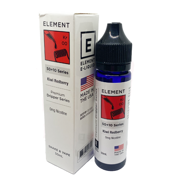 Element Kiwi Redberry 0mg 50ml Shortfill E-Liquid