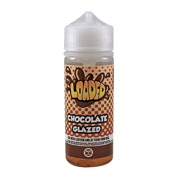 Loaded Chocolate Glazed 0mg 100ml Shortfill E-Liquid