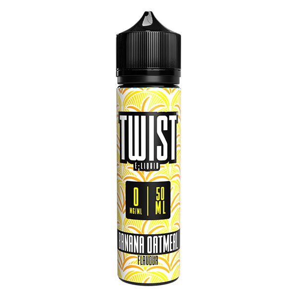 Twist Banana Oatmeal 0MG 50ML Shortfill