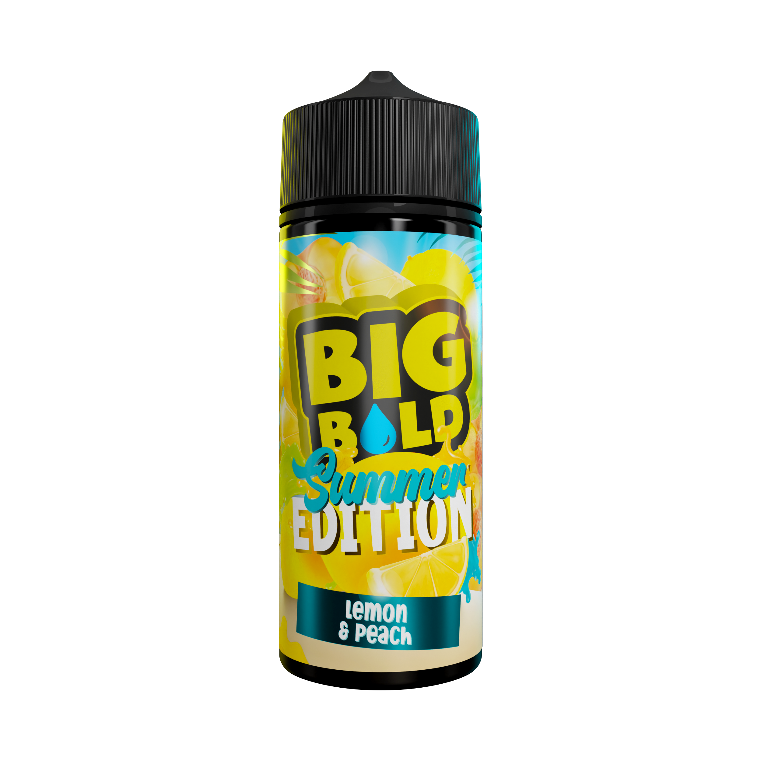 Lemon & Peach E-Liquid by Big Bold - Shortfills UK
