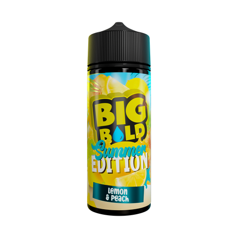 Big Bold Summer Edition Lemon & Peach 100ml Shortfill