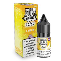 Moreish Puff Sherbet 50/50 Lemon Sherbet 10ml E-Liquid