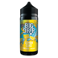 Big Drip Lemon Cake 100ml Shortfill