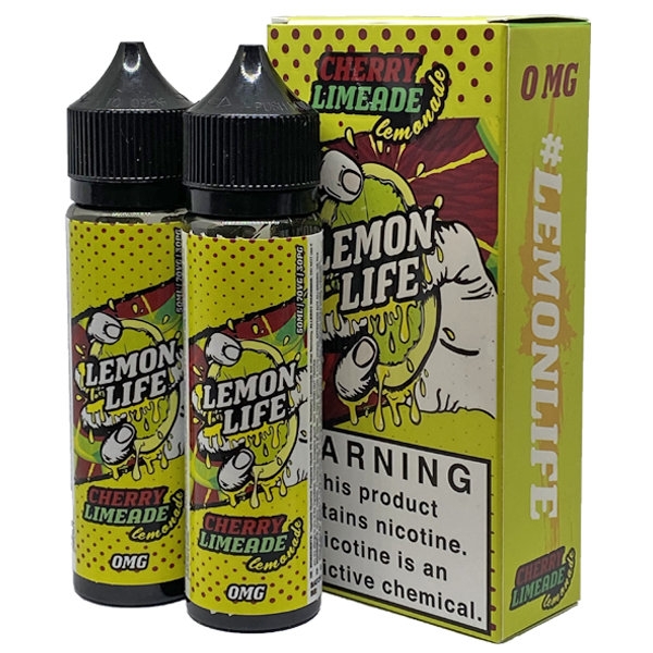 Lemon Life Cherry Limeade Lemonade 2 x 0mg 50ml Shortfill E-Liquid
