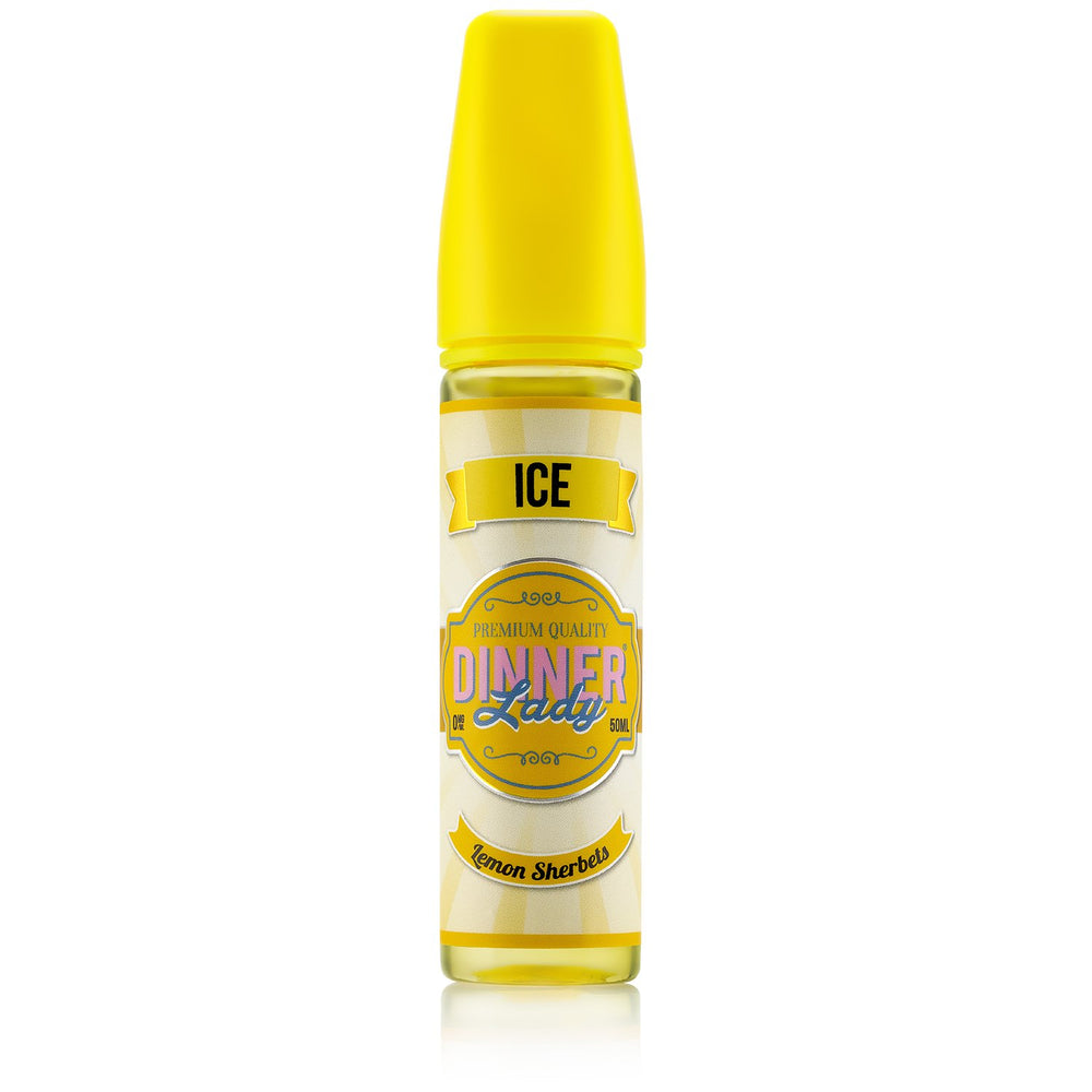 Dinner Lady Ice Lemon Sherbets 50ml Shortfill
