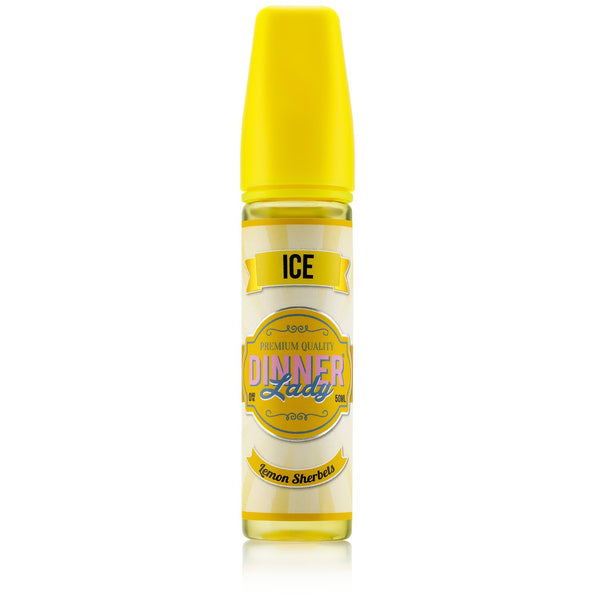 Dinner Lady Ice: Lemon Sherbets 0mg 50ml Short Fill E-Liquid
