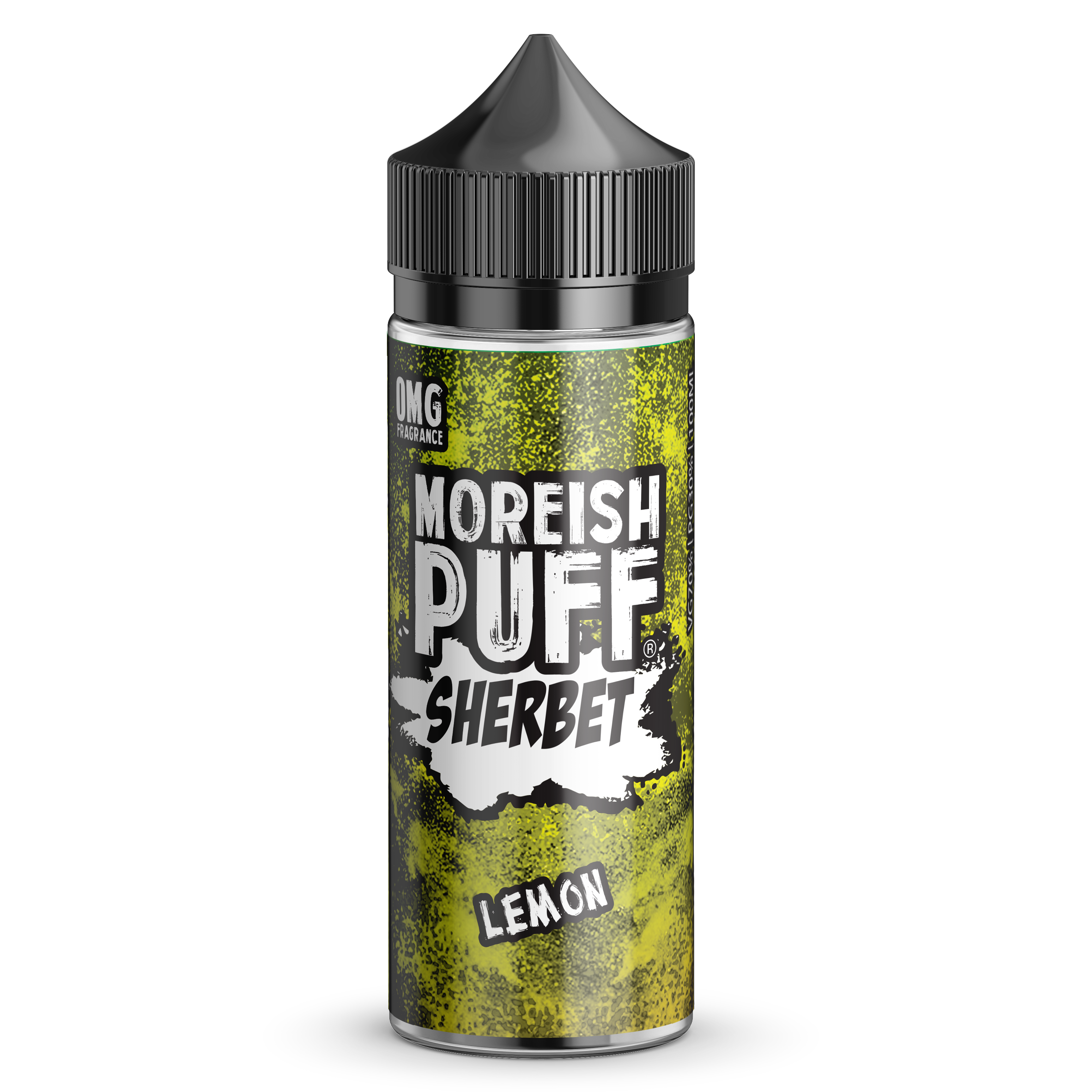 Moreish Puff Sherbet: Lemon Sherbet 0mg 100ml Shortfill E-Liquid