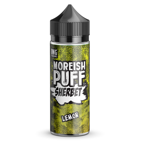 Moreish Puff Sherbet Lemon 100ml Shortfill