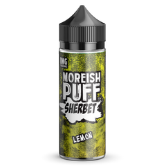 Moreish Puff Sherbet Lemon 100ml Shortfill