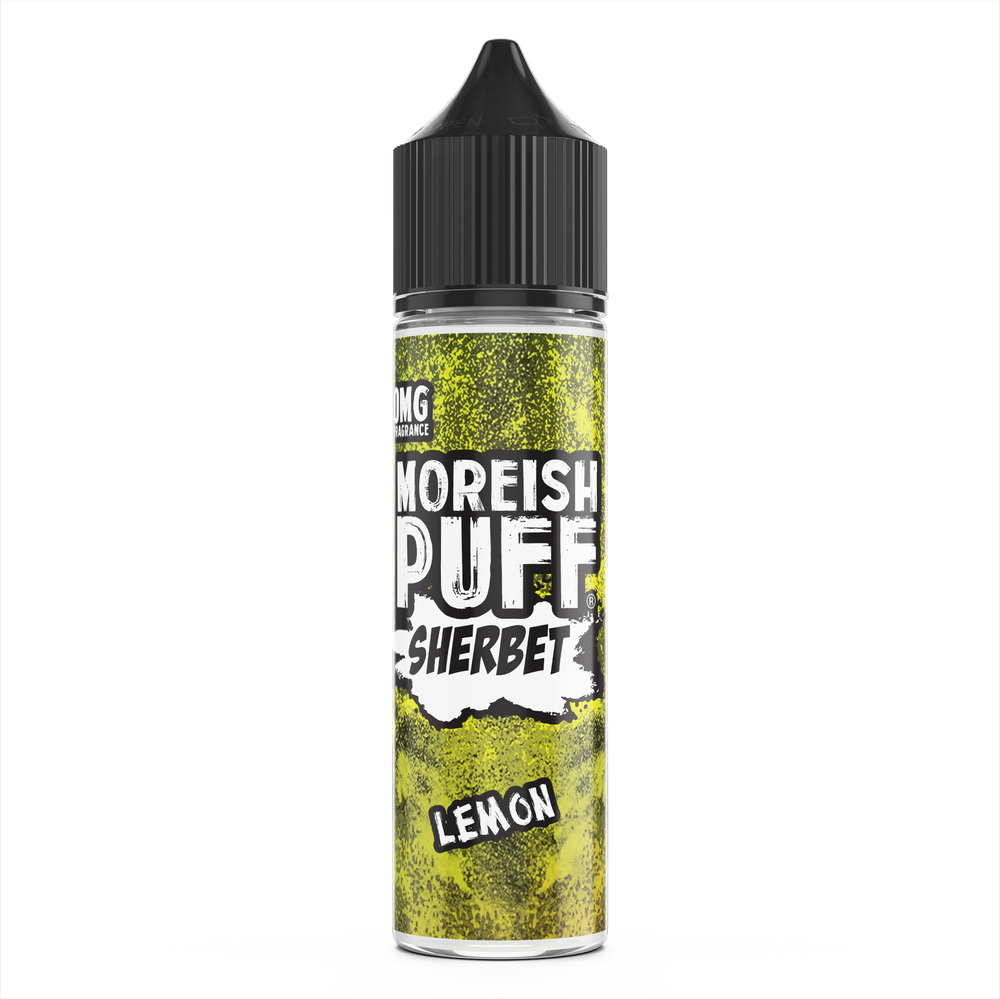 Moreish Puff Sherbet Lemon 50ml Shortfill