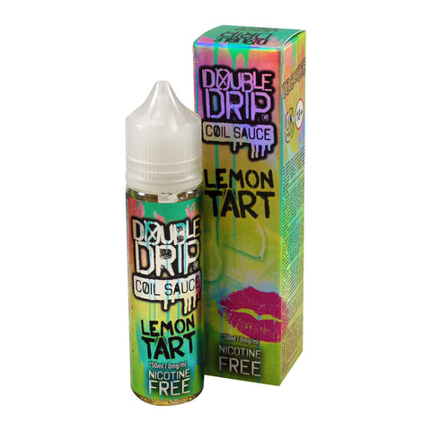 Double Drip Lemon Tart 50ml Shortfill