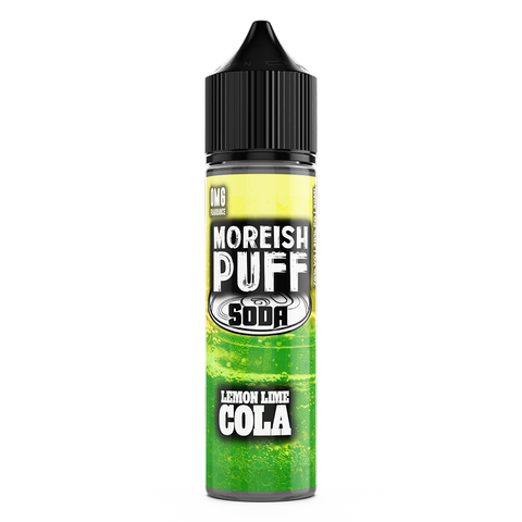 Moreish Puff Soda Lemon Lime Cola 50ml Shortfill