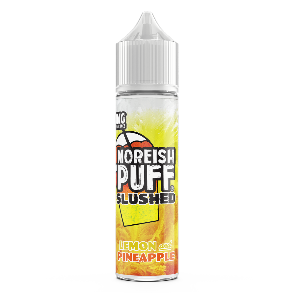 Moreish Puff Slushed Lemon & Pineapple 50ml Shortfill