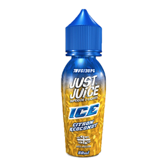 Just Juice Ice Citron & Coconut 50ml Shortfill