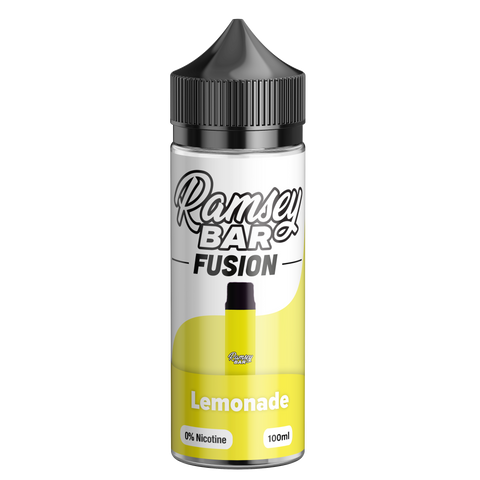 Ramsey Bar Fusion Lemonade 100ml Shortfill