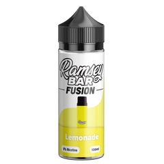 Ramsey Bar Fusion Lemonade 100ml Shortfill