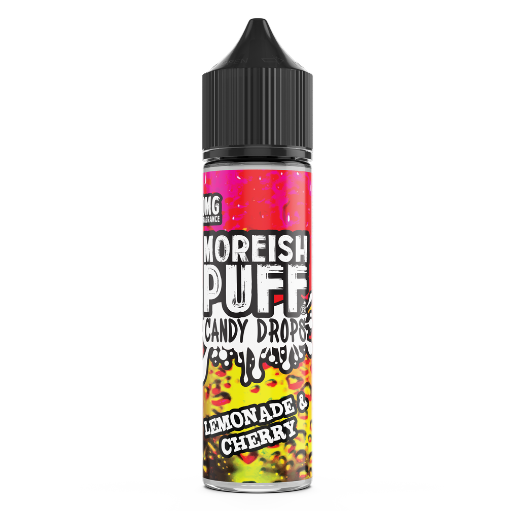 Moreish Puff Candy Drops Lemonade & Cherry 50ml Shortfill