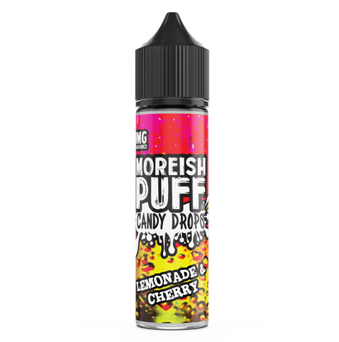 Moreish Puff Candy Drops Lemonade & Cherry 50ml Shortfill