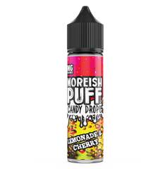 Moreish Puff Candy Drops Lemonade & Cherry 50ml Shortfill