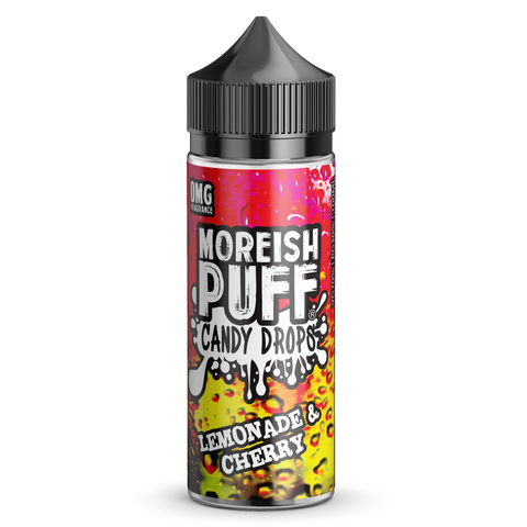 Moreish Puff Candy Drops Lemonade & Cherry 100ml Shortfill