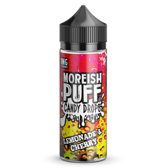Moreish Puff Candy Drops Lemonade & Cherry 100ml Shortfill