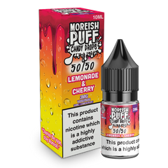 Moreish Puff Candy Drops 50/50 Lemonade and Cherry Candy Drops 10ml E-Liquid