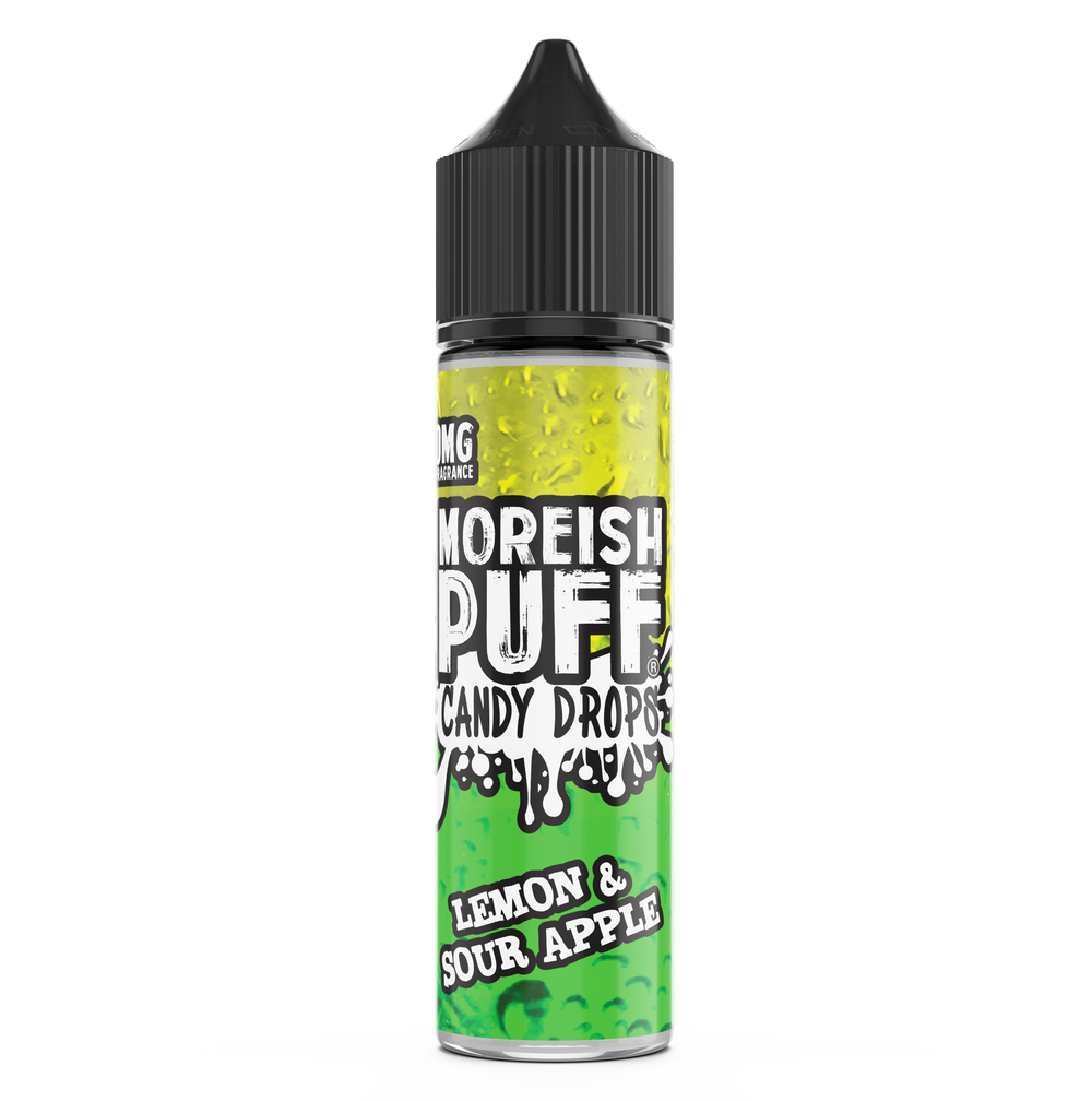 Moreish Puff Candy Drops Lemon & Sour Apple 50ml Shortfill