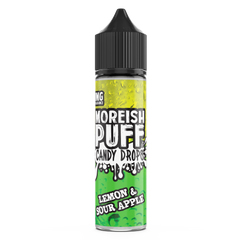 Moreish Puff Candy Drops Lemon & Sour Apple 50ml Shortfill
