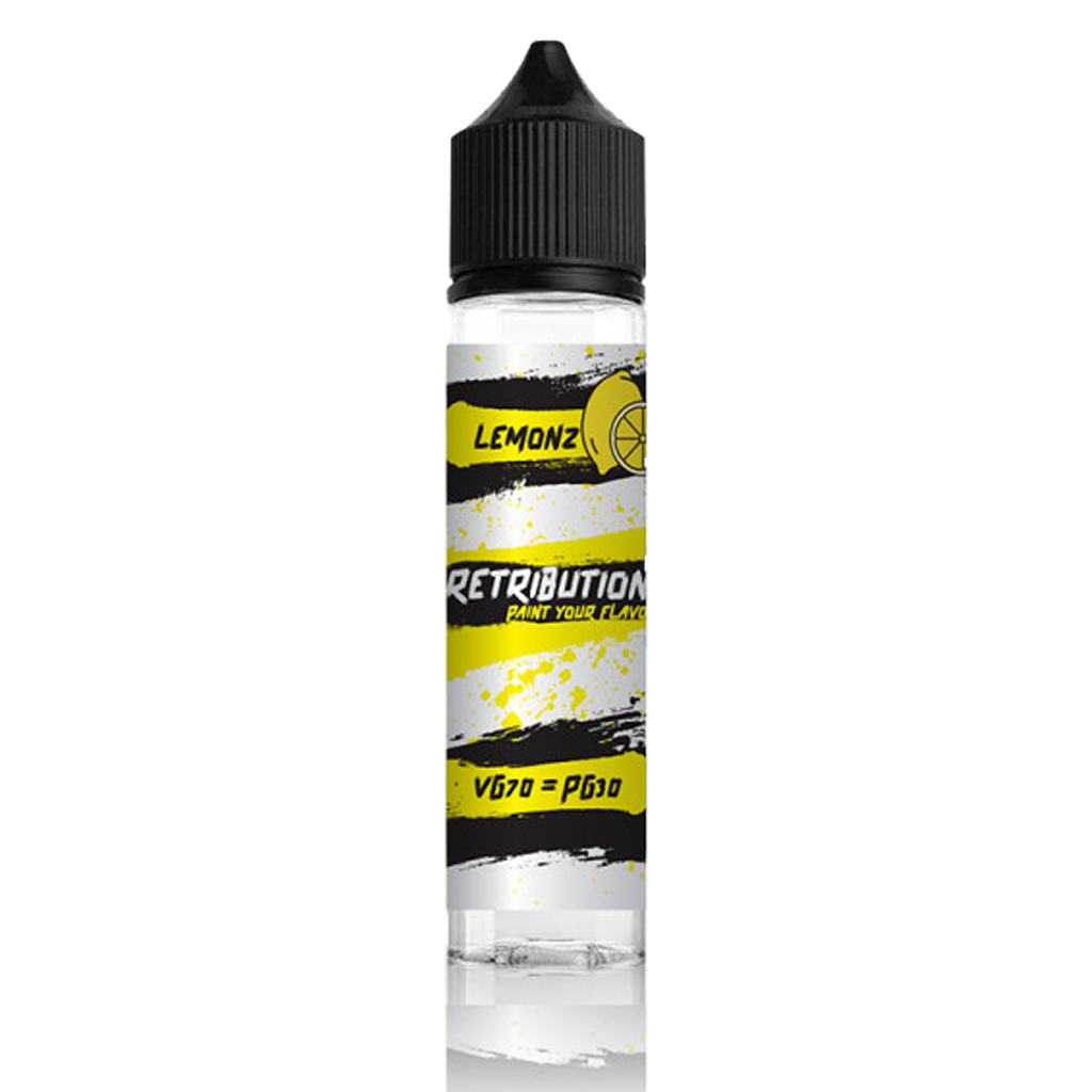 Lemon E-Liquid by Retribution  - Shortfills UK