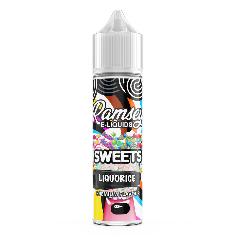 Ramsey E-Liquids Sweets Licorice 50ml Shortfill