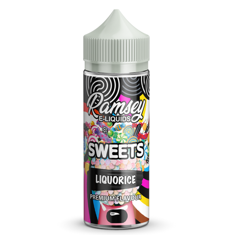 Ramsey E-Liquids Sweets Licorice 100ml Shortfill