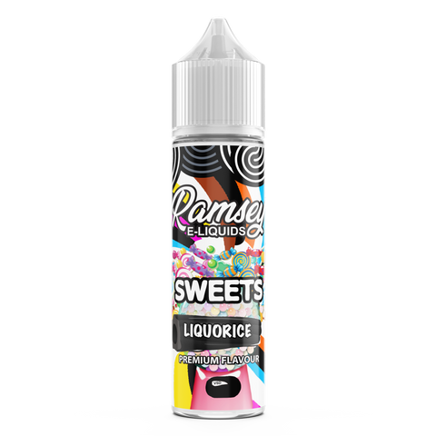 Ramsey E-Liquids Sweets Licorice 50ml Shortfill