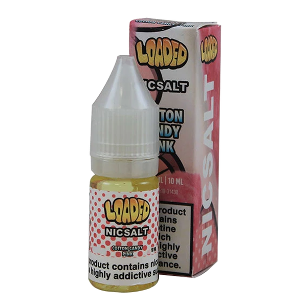 Cotton Candy Pink by Loaded Nic Salt 10ml