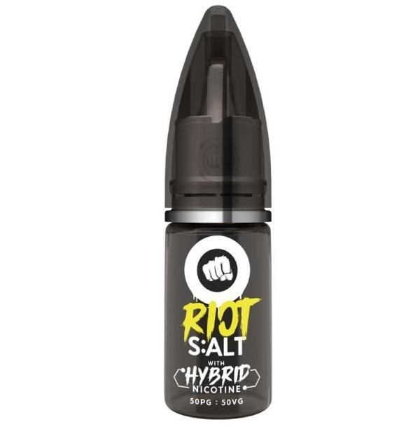Riot Squad Hybrid: Loaded Lemon Custard 10ml Nic Salt E-Liquid