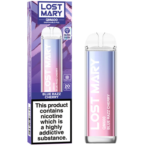 Lost Mary QM600 Disposable Vape Device